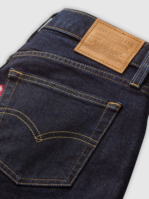 Levi's Blugi Indigo 728 Wide Leg Femei [6]