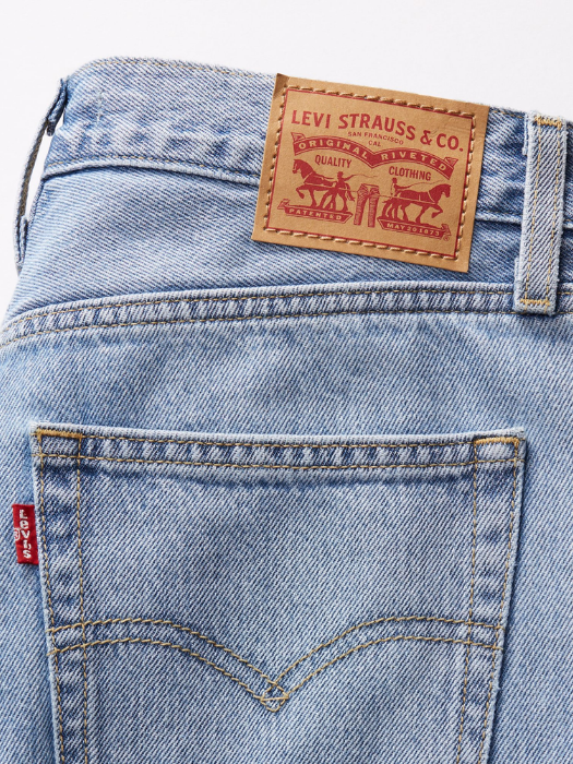 Levi's Blugi Albastri Deschisi 94 Baggy Baggy Femei [5]