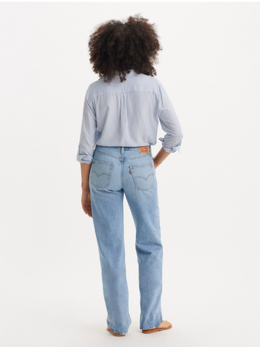 Levi's Blugi Albastri Deschisi 94 Baggy Baggy Femei [3]