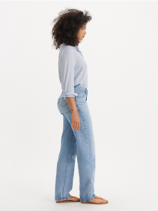 Levi's Blugi Albastri Deschisi 94 Baggy Baggy Femei [2]