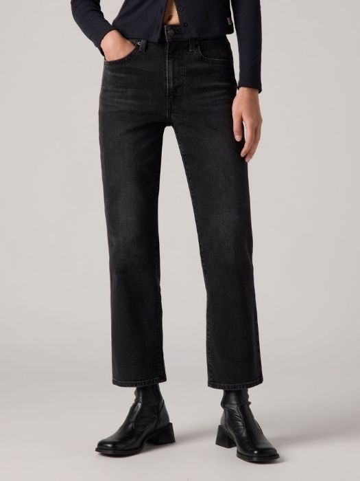 Levi's Женские Джинсы Тёмные Серые 725 Bootcut [4]