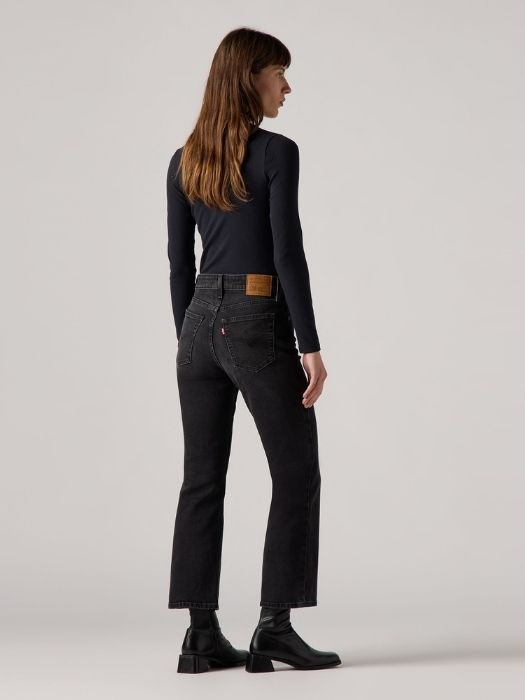 Levi's Женские Джинсы Тёмные Серые 725 Bootcut [2]