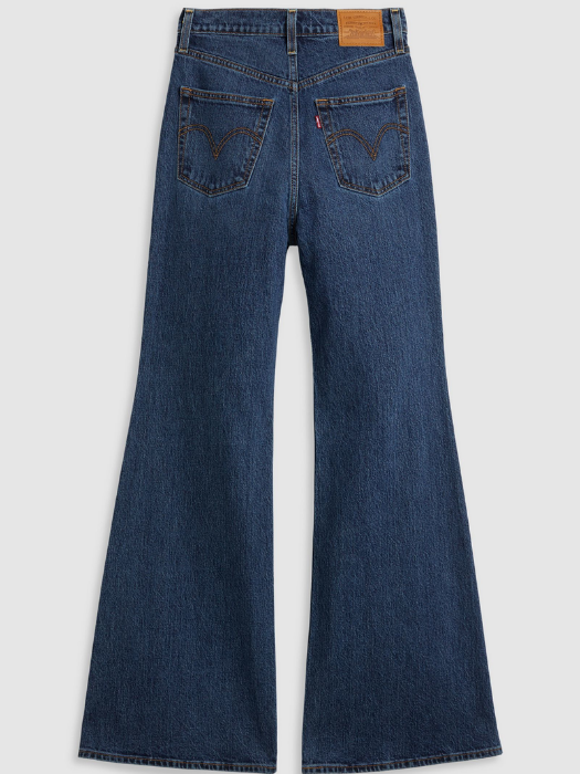 Levi's Blugi Albastri RIBCAGE BELL Ribcage Femei [7]
