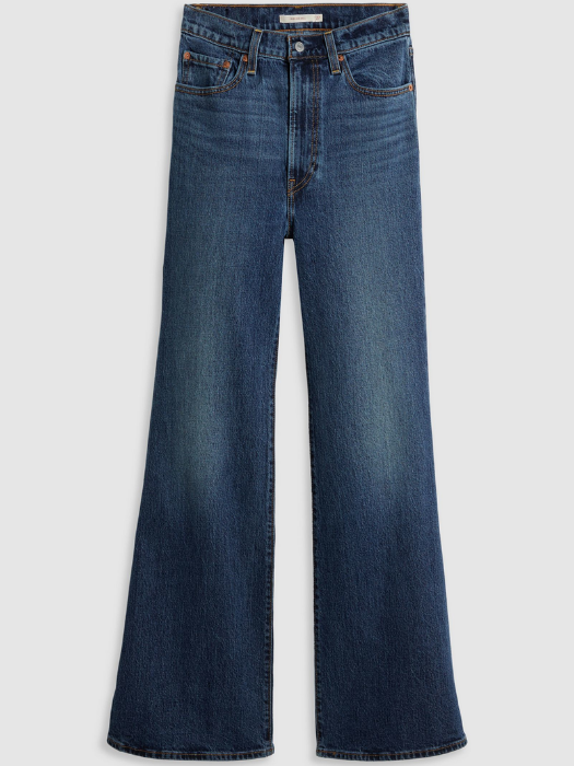 Levi's Blugi Albastri RIBCAGE BELL Ribcage Femei [6]