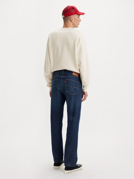 Levi's Blugi Navy 501 slim taper Slim Taper Barbati [2]