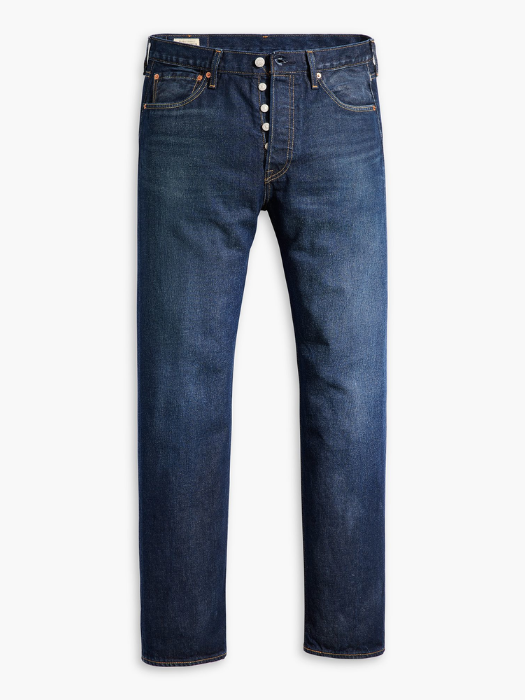 Levi's Blugi Navy 501 slim taper Slim Taper Barbati [7]