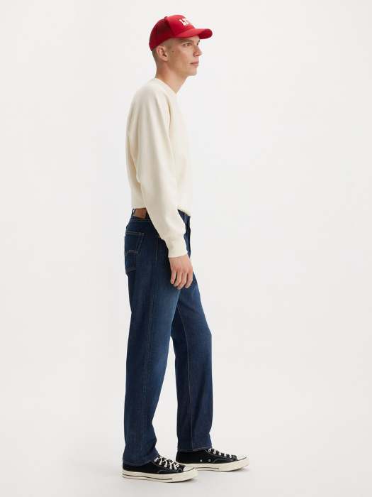 Levi's Blugi Navy 501 slim taper Slim Taper Barbati [2]