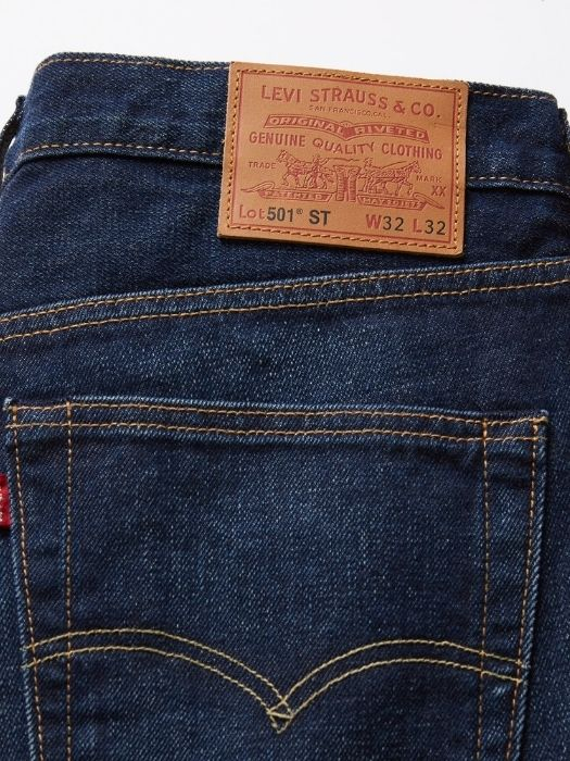 Levi's Blugi Navy 501 slim taper Slim Taper Barbati [6]