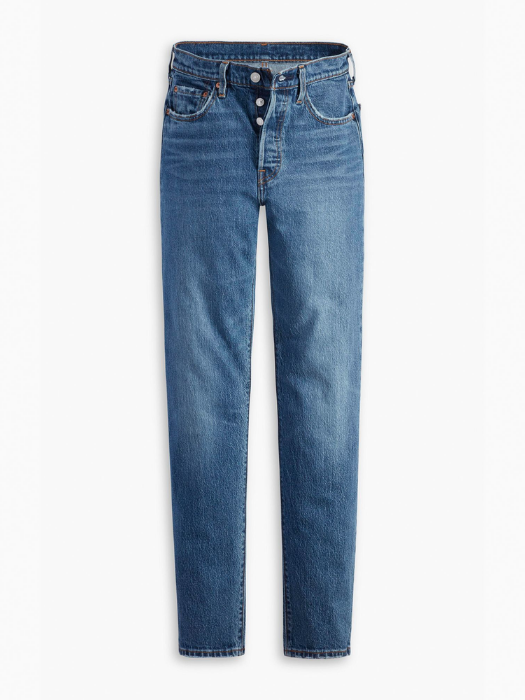 Levi's Женские Джинсы Синие 501 Straight [6]
