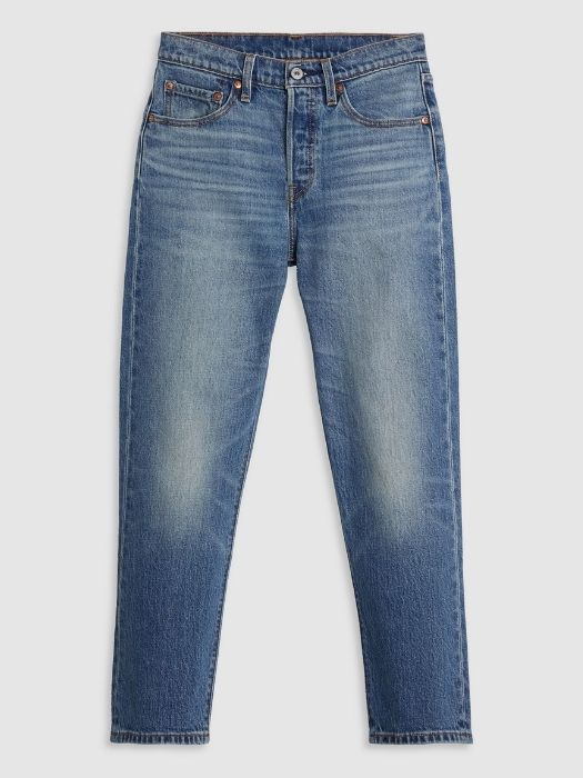 Levi's Женские Джинсы Синие 501 Straight [6]