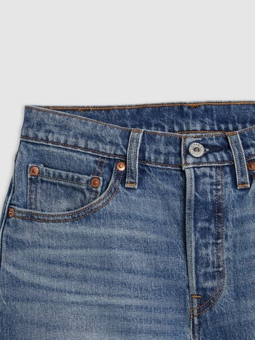 Levi's Женские Джинсы Синие 501 Straight [8]