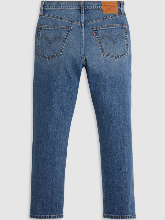 Levi's Blugi Albastri 501 Straight Femei [6]