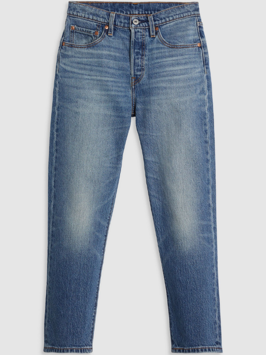 Levi's Blugi Albastri 501 Straight Femei [5]