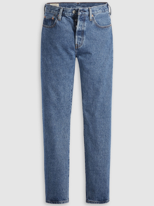 Levi's Женские Джинсы Синие 501 Straight [8]