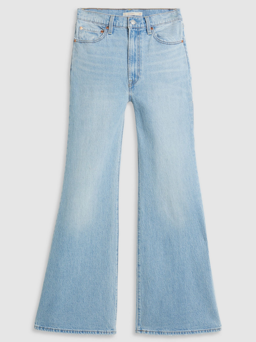 Levi's Blugi Albastri Deschisi RIBCAGE BELL Ribcage Femei [6]