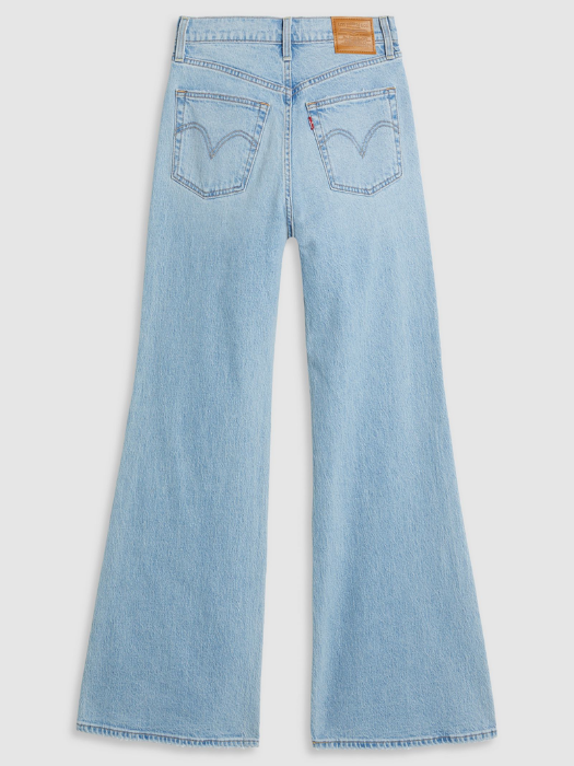 Levi's Blugi Albastri Deschisi RIBCAGE BELL Ribcage Femei [7]
