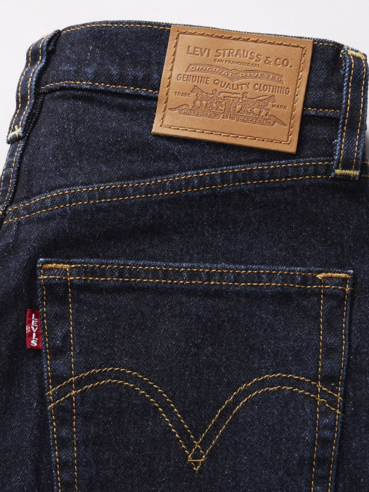 Levi's Женские Джинсы Индиго Ribcage Full Length Ribcage [7]