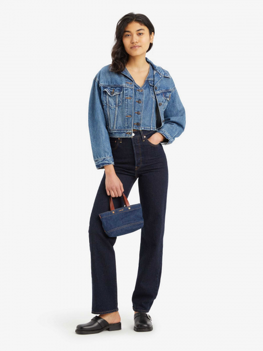 Levi's Женские Джинсы Индиго Ribcage Full Length Ribcage [4]