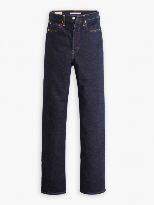 Levi's Женские Джинсы Индиго Ribcage Full Length Ribcage [6]