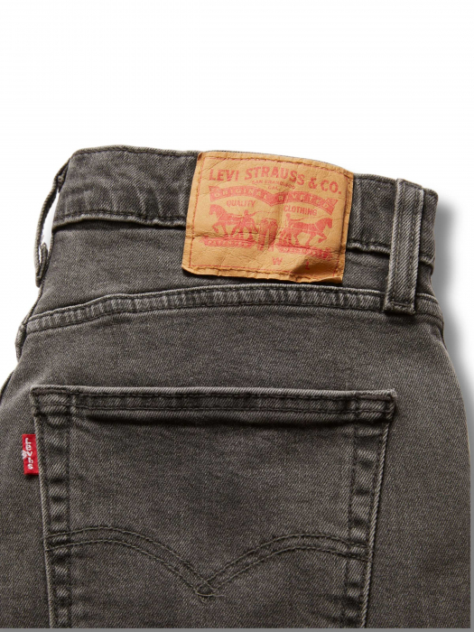 Levi's Мужские Джинсы Тёмные Серые 512 Slim Taper [5]