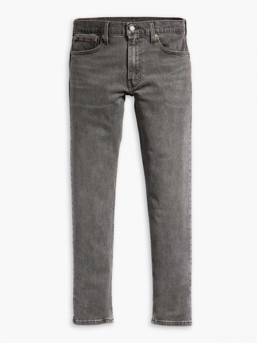 Levi's Мужские Джинсы Тёмные Серые 512 Slim Taper [4]