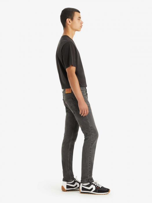 Levi's Мужские Джинсы Тёмные Серые 512 Slim Taper [3]