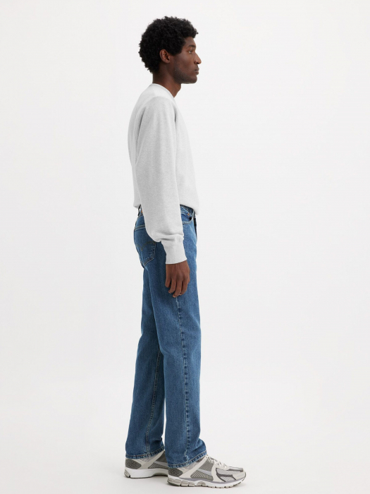 Levi's Blugi Albastri 514 Straight Barbati [3]