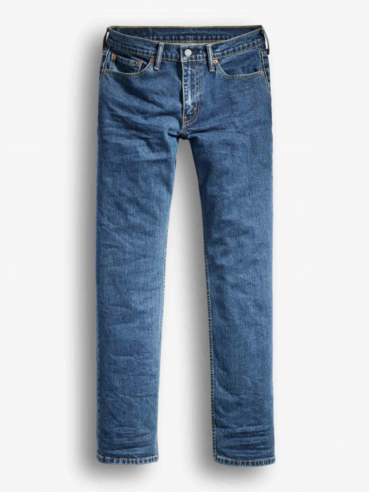 Levi's Blugi Albastri 514 Straight Barbati [5]