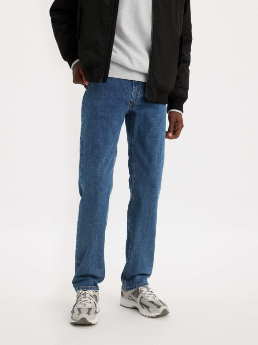Levi's Blugi Albastri 514 Straight Barbati [4]