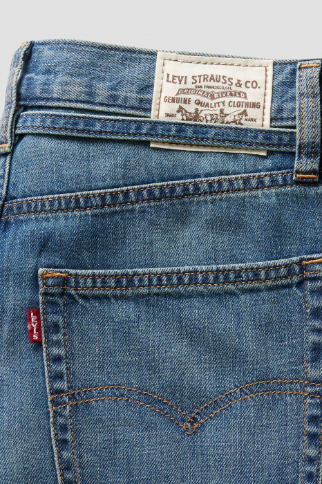 Levi's Женские Джинсы Темно-Синие Xl Straight Straight [6]