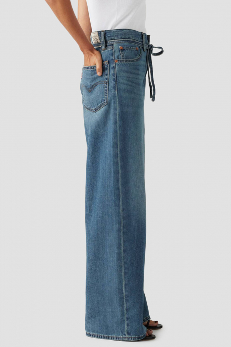 Levi's Женские Джинсы Темно-Синие Xl Straight Straight [3]