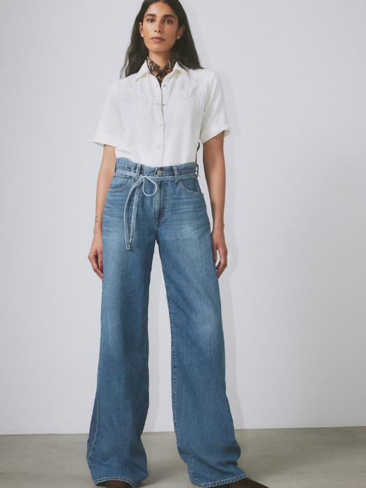 Levi's Женские Джинсы Темно-Синие Xl Straight Straight [6]