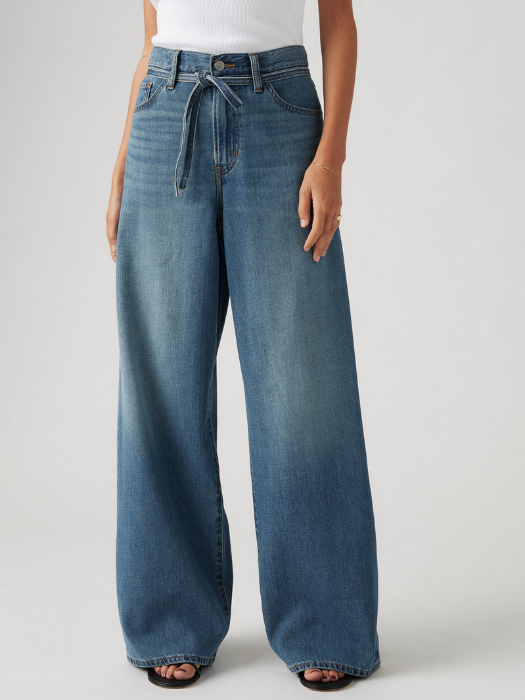 Levi's Женские Джинсы Темно-Синие Xl Straight Straight [4]