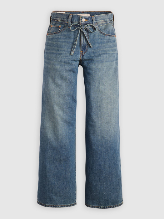 Levi's Женские Джинсы Темно-Синие Xl Straight Straight [8]