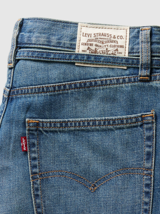Levi's Женские Джинсы Темно-Синие Xl Straight Straight [7]