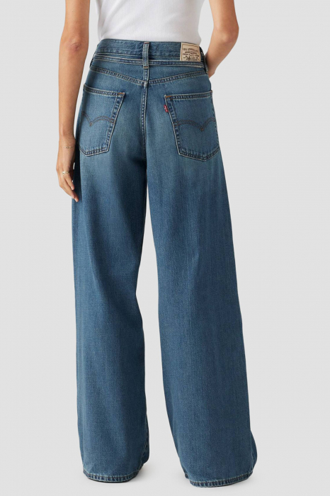 Levi's Женские Джинсы Темно-Синие Xl Straight Straight [2]