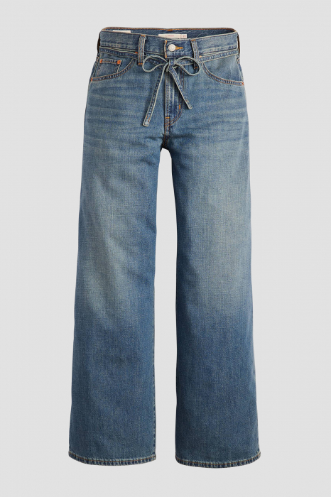 Levi's Женские Джинсы Темно-Синие Xl Straight Straight [5]