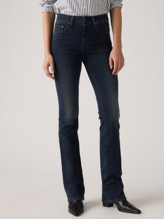 Levi's Blugi Navy 725 Bootcut Femei [5]