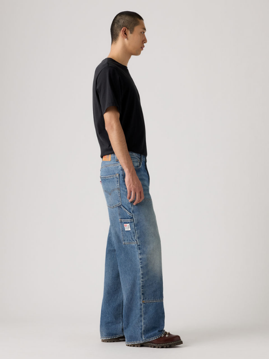 Levi's Мужские Джинсы Studded Indigo Selv Western Flare Flare [2]