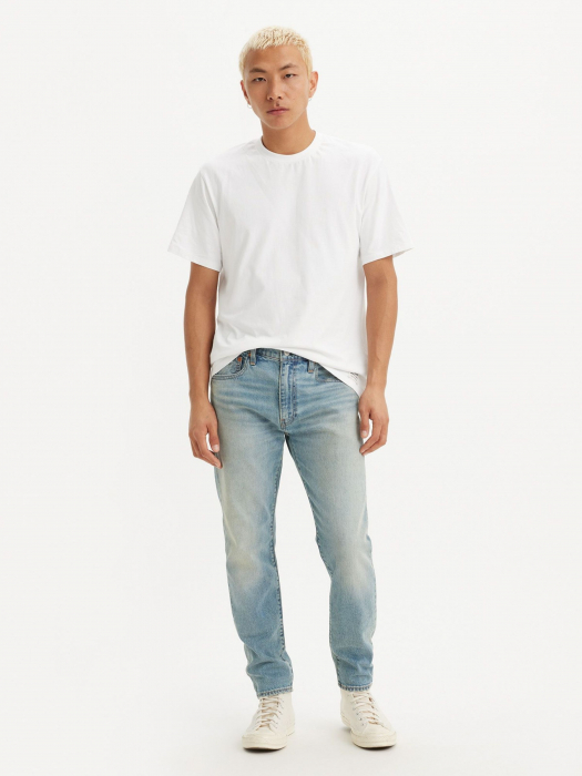 Levi's Blugi Albastri Deschisi 512 Slim Taper Barbati [1]