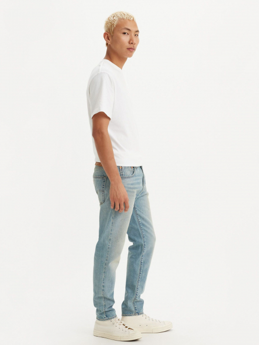 Levi's Blugi Albastri Deschisi 512 Slim Taper Barbati [3]