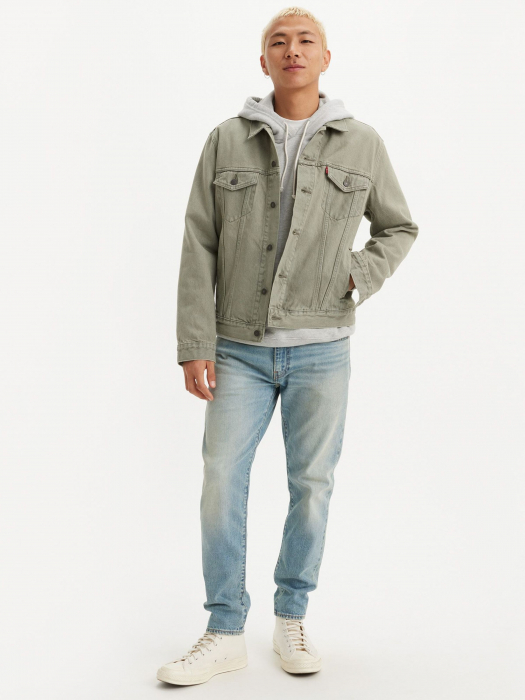 Levi's Blugi Albastri Deschisi 512 Slim Taper Barbati [4]