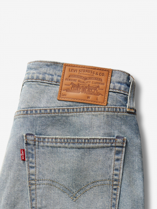 Levi's Blugi Albastri Deschisi 512 Slim Taper Barbati [7]