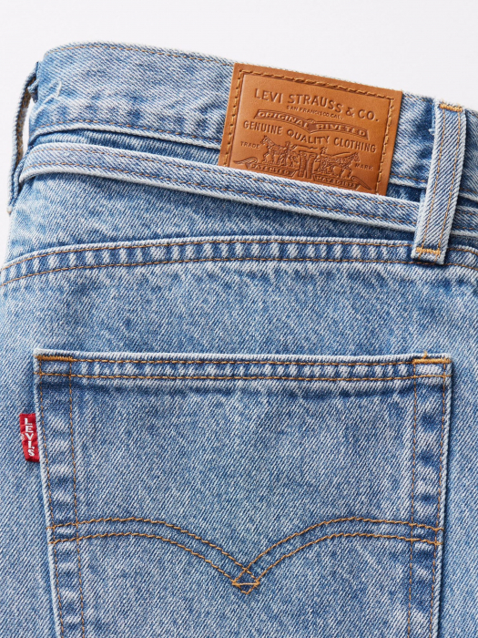 Levi's Blugi Albastri Xl Straight Straight Femei [9]