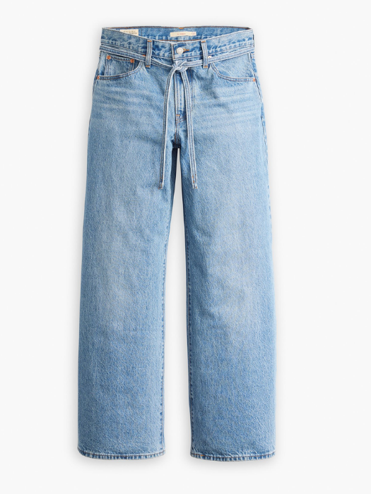 Levi's Blugi Albastri Xl Straight Straight Femei [6]