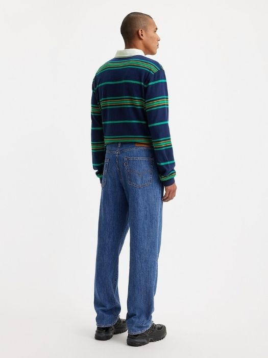 Levi's Мужские Джинсы Синие 568 Loose Straight [2]