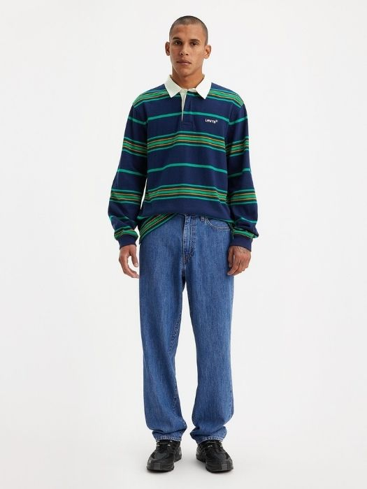 Levi's Мужские Джинсы Синие 568 Loose Straight [1]