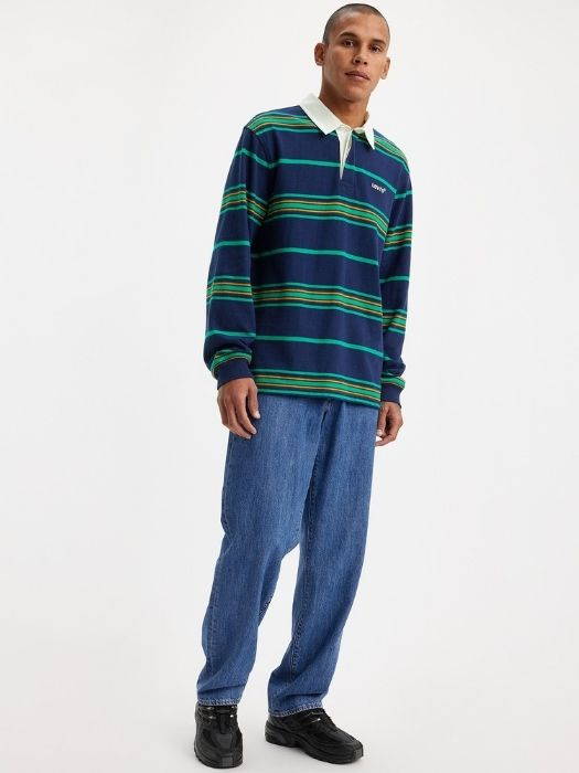 Levi's Мужские Джинсы Синие 568 Loose Straight [4]