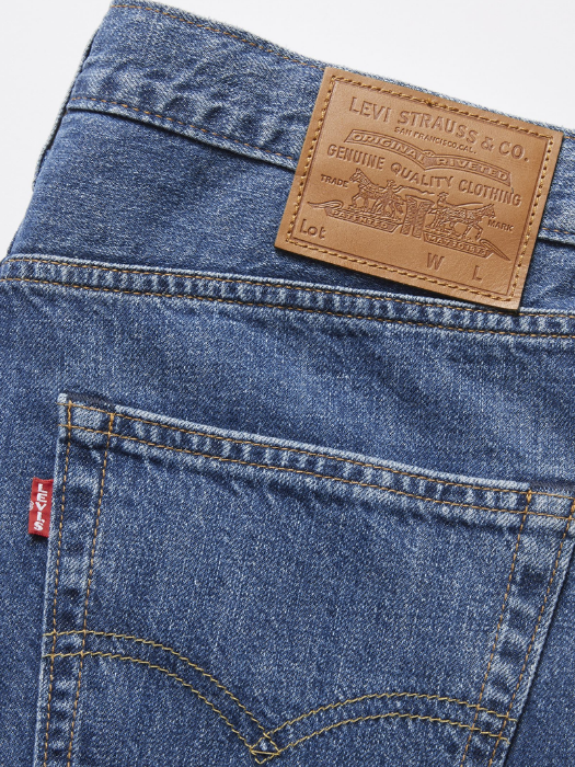 Levi's Blugi Albastri 568 Loose Straight Barbati [6]