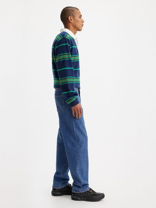 Levi's Мужские Джинсы Синие 568 Loose Straight [3]
